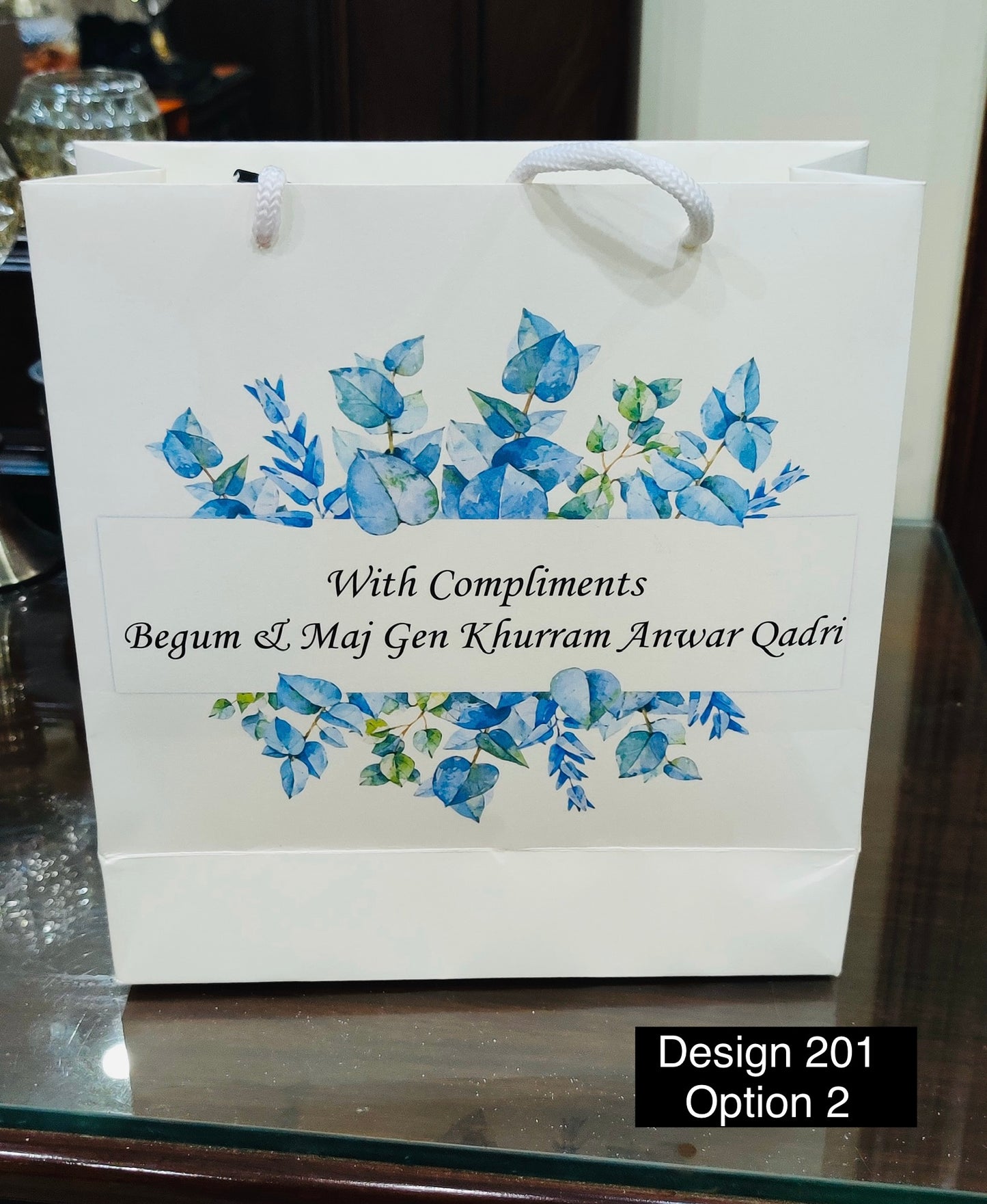 Gift bag  design 201