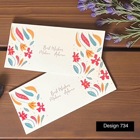 Envelope Design 734
