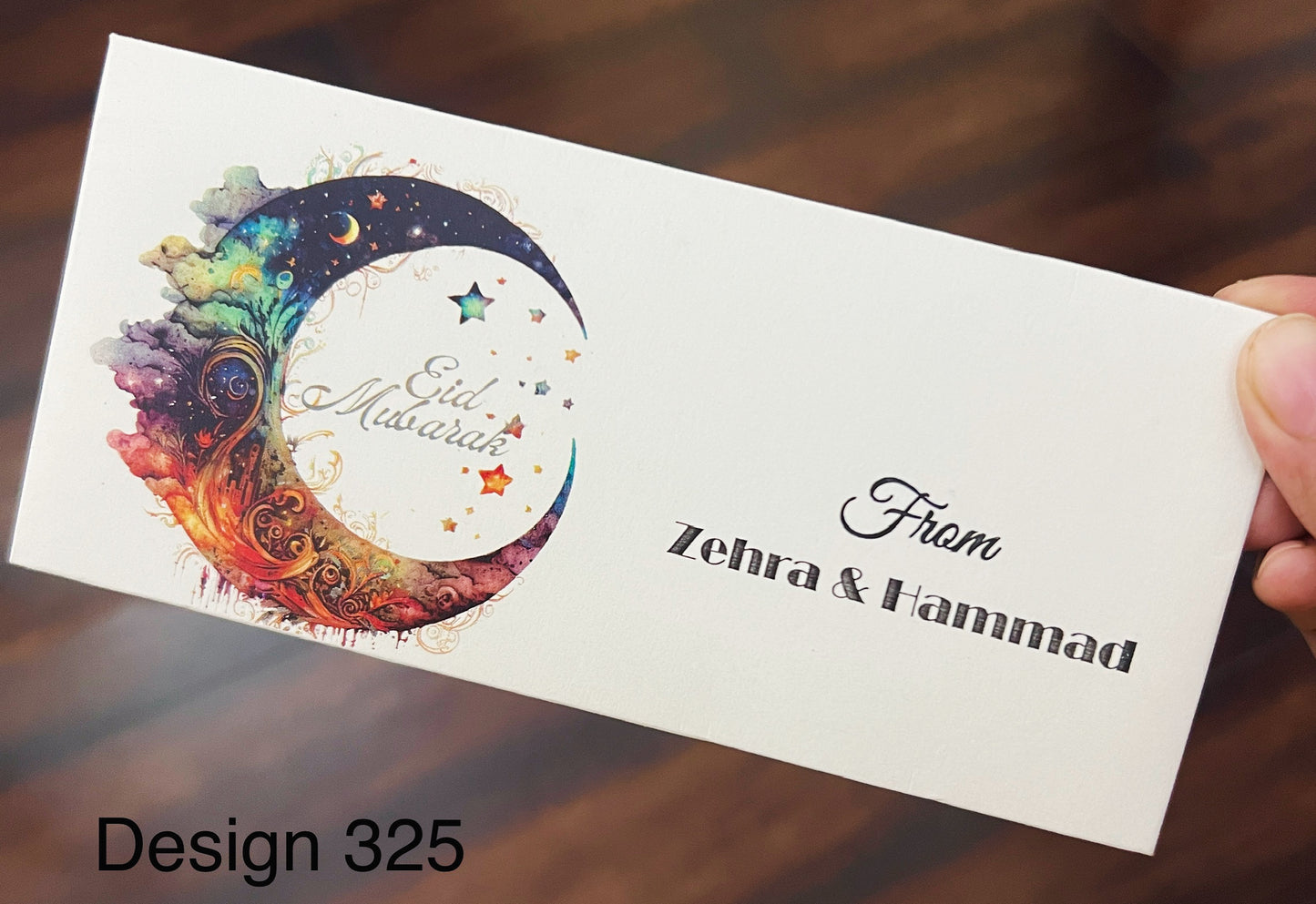 Eid Envelope Design 325