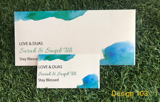 Envelope Design 103