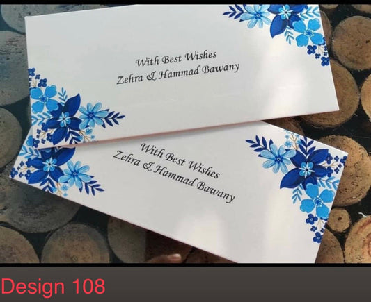 Envelope Design 108