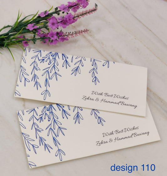 Envelope Design 110