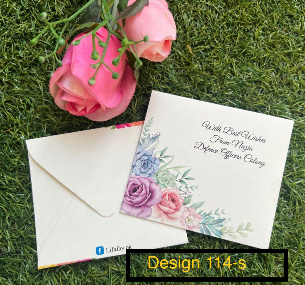 Envelope Design 114-s