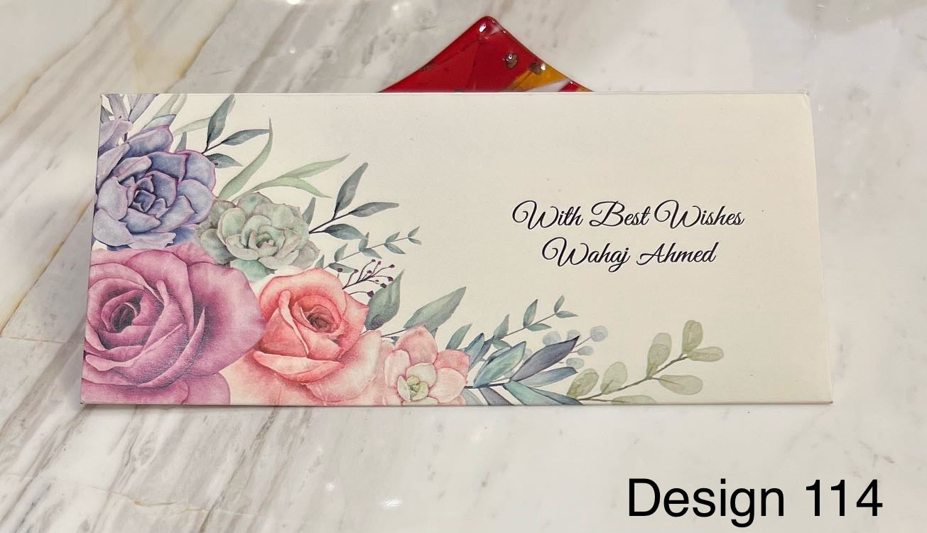 Envelope Design 114