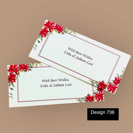 Envelope Design 736