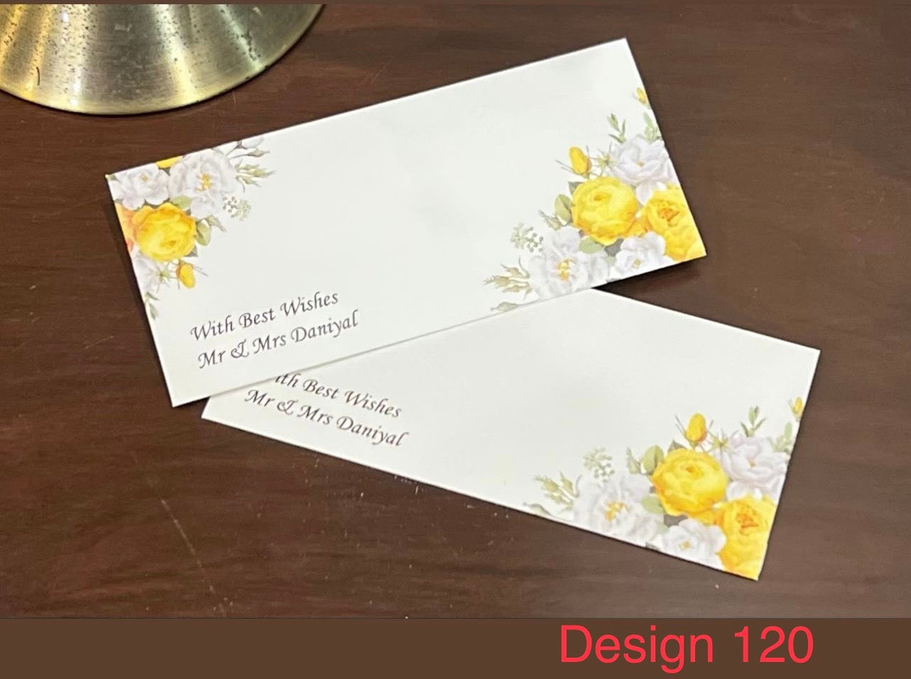 Envelope Design 120