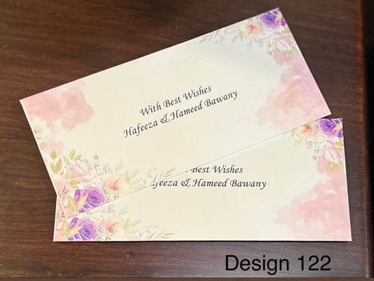 Envelope Design 122