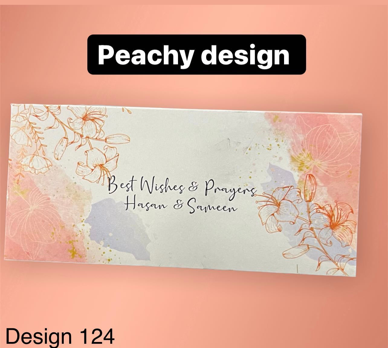 Envelope Design 124