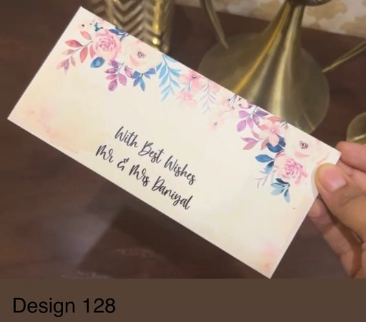 Envelope Design 128