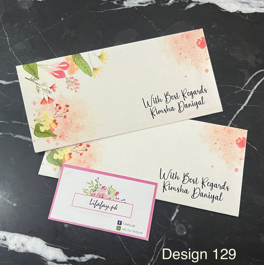 Envelope Design 129