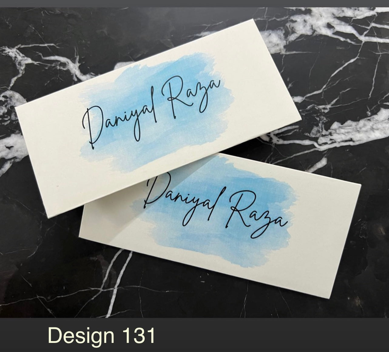 Envelope Design 131