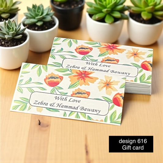 Gift Card 616