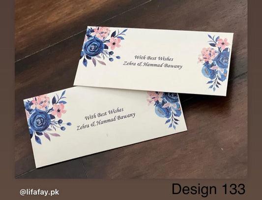 Envelope Design 133