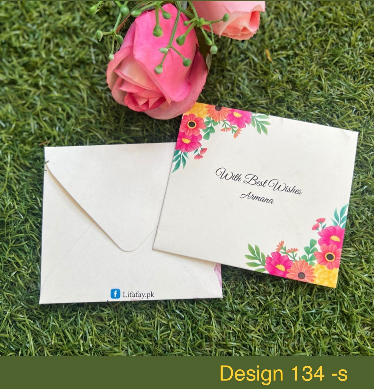 Envelope Design 134-s