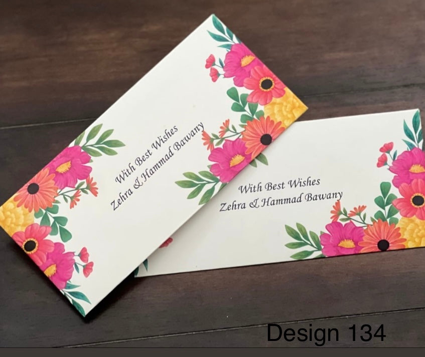 Envelope Design 134