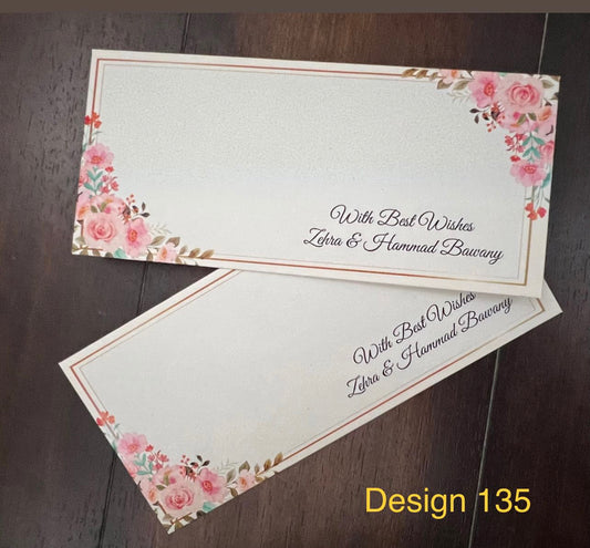 Envelope Design 135