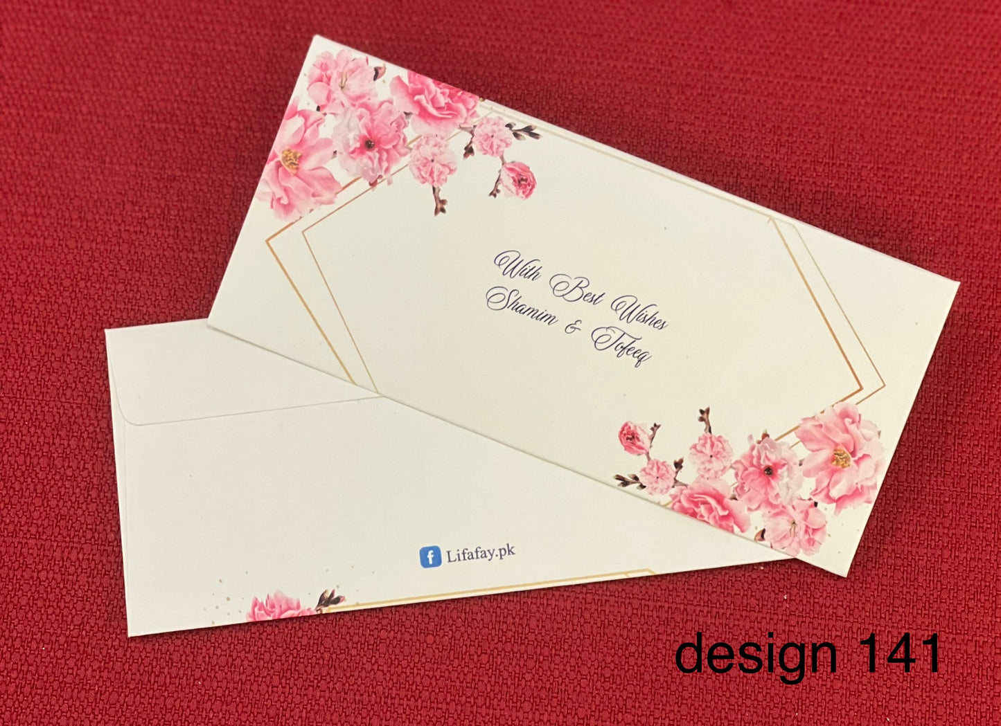 Envelope Design 141