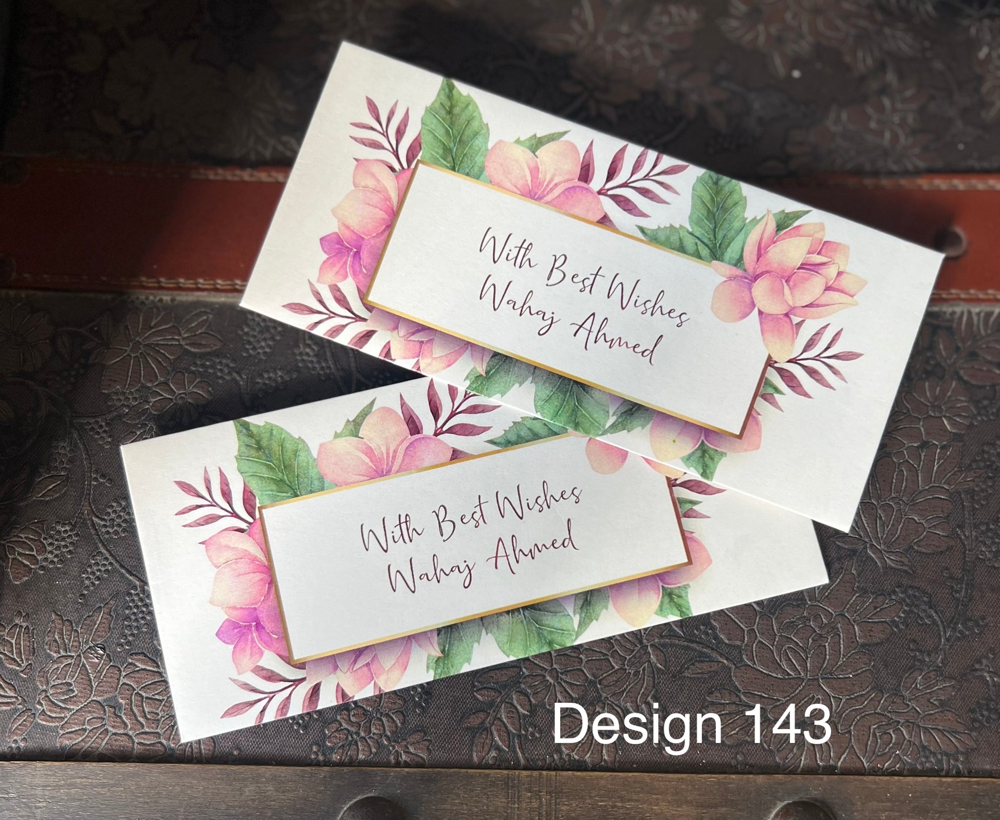 Envelope Design 143