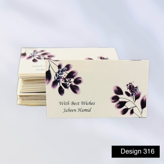 Gift card design 316