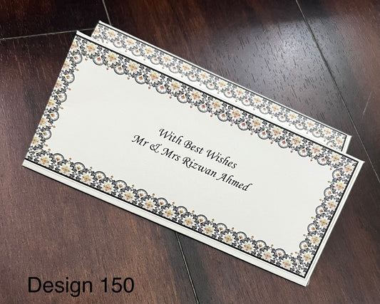 Envelope Design 150