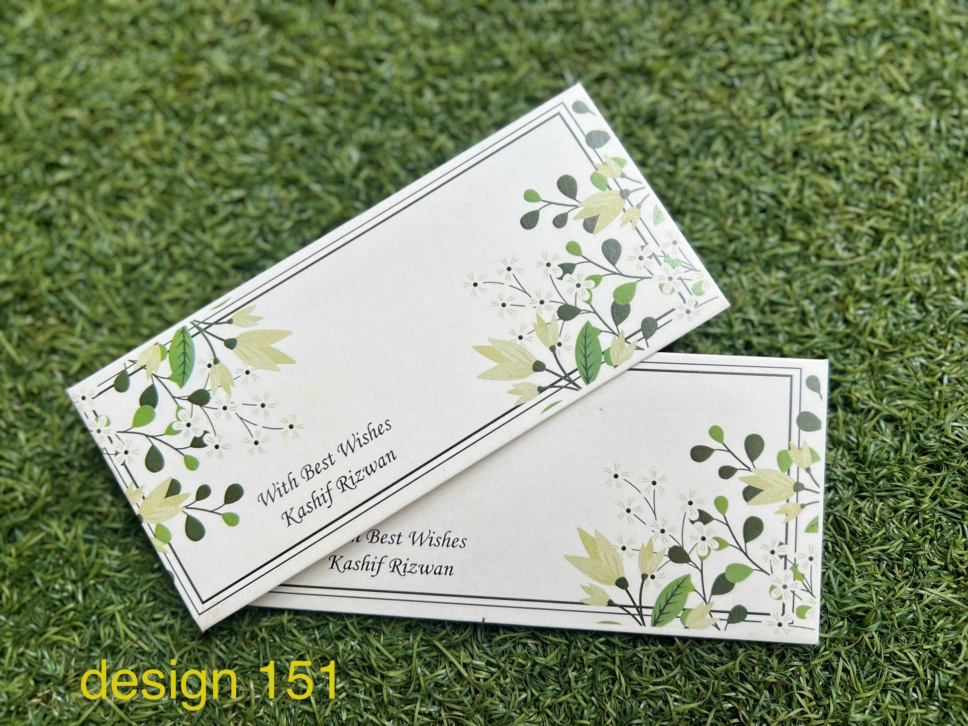 Envelope Design 151