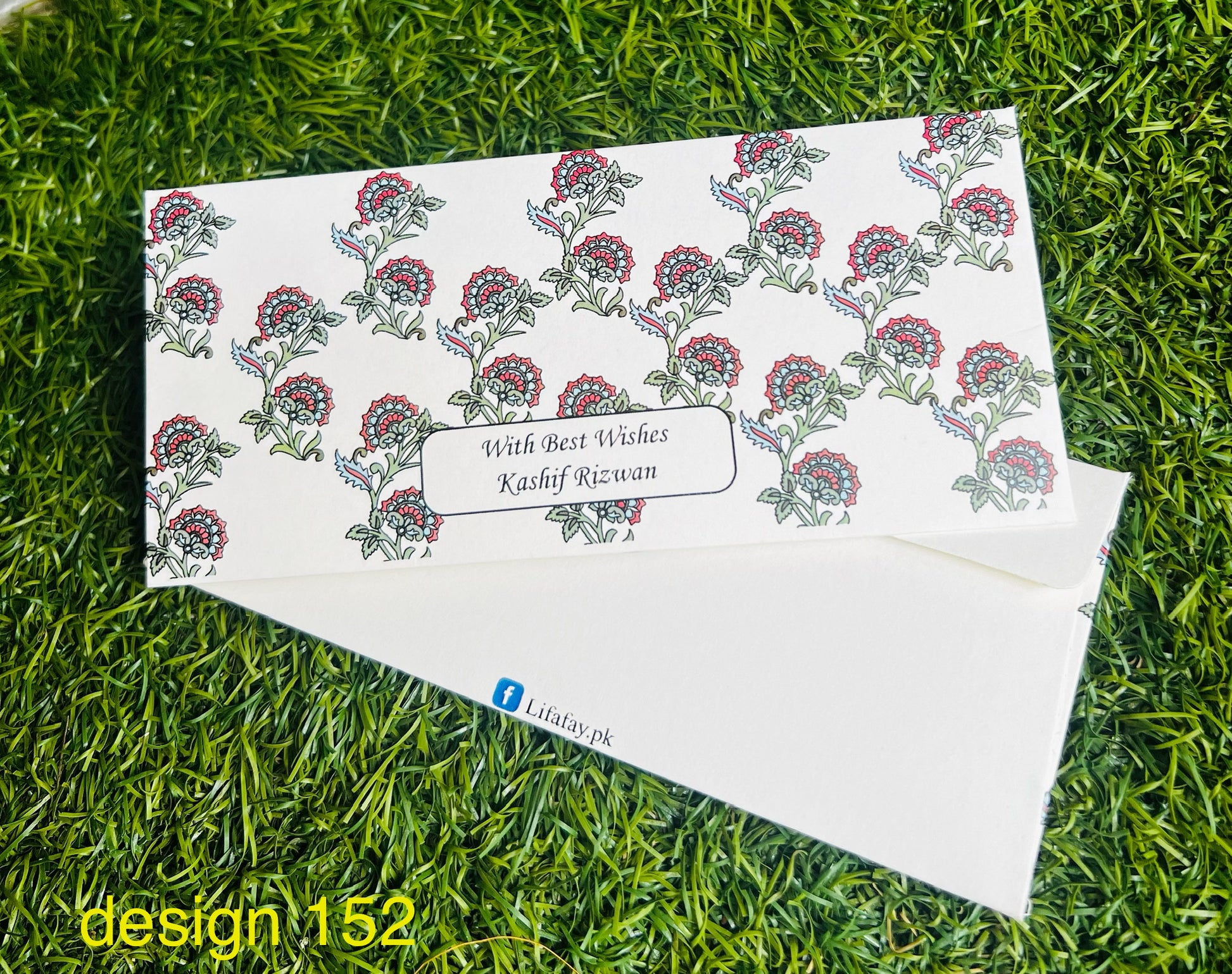 Envelope Design 152