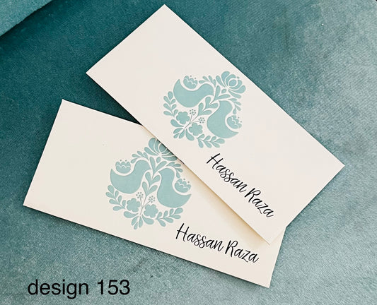 Envelope Design 153