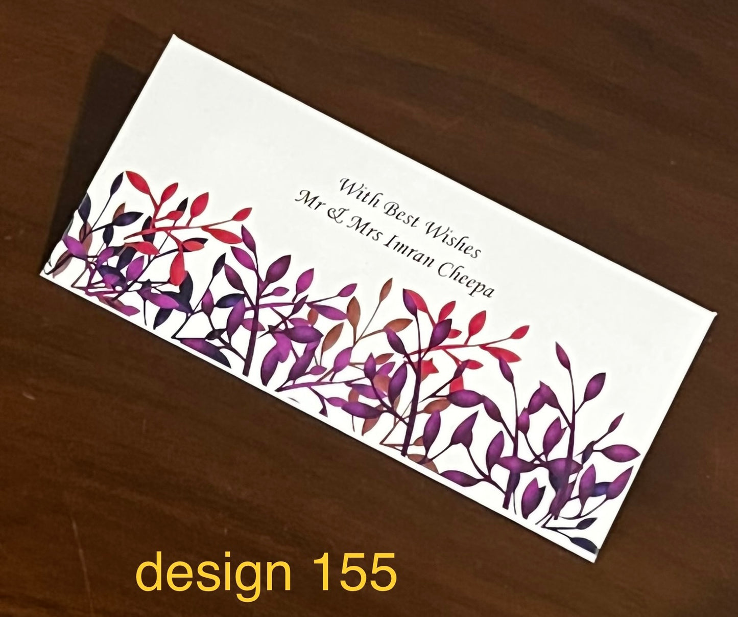 Envelope Design 155