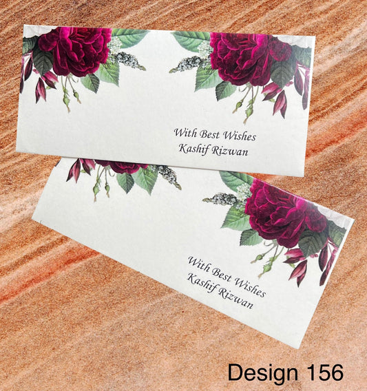 Envelope Design 156