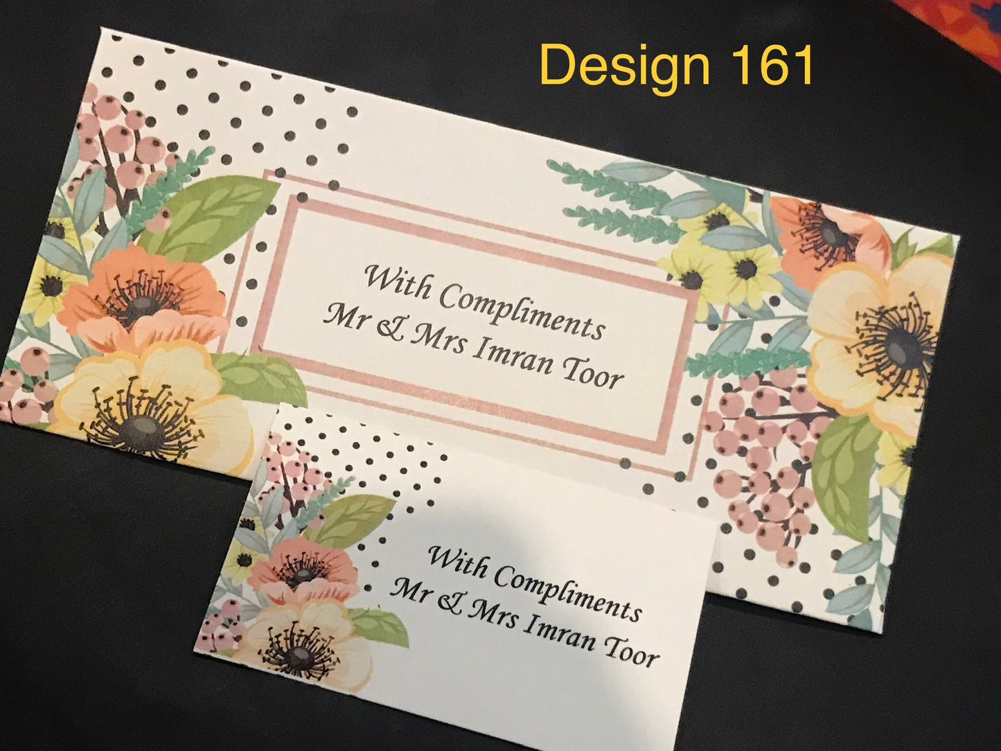 Envelope Design 161