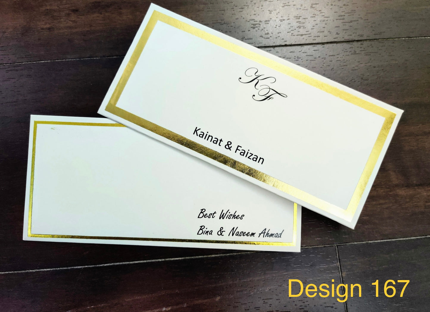 Envelope Design 167