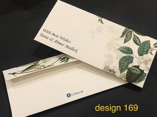 Envelope Design 169