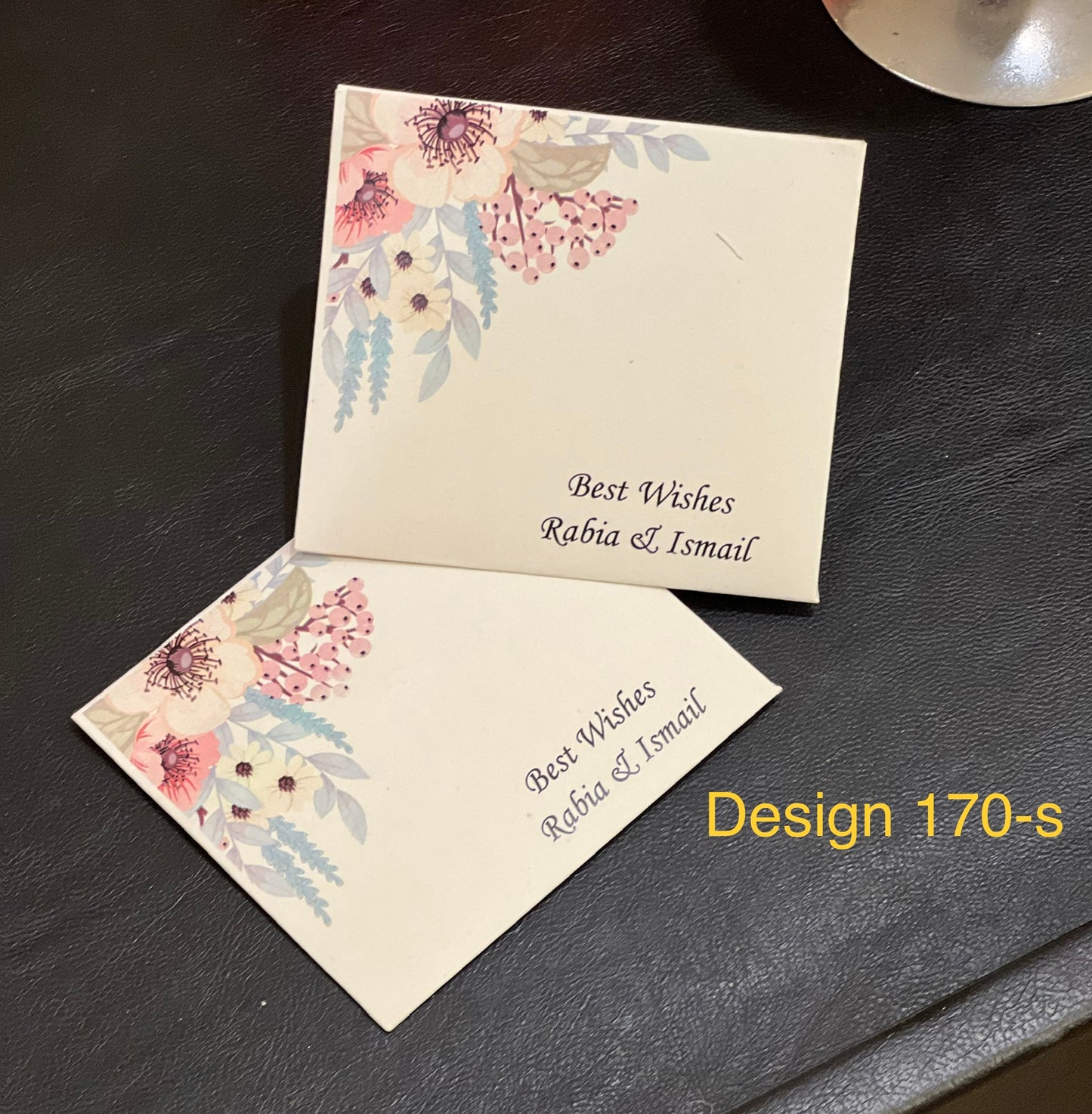 Envelope Design 170-s