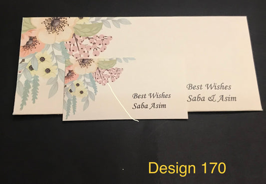 Envelope Design 170