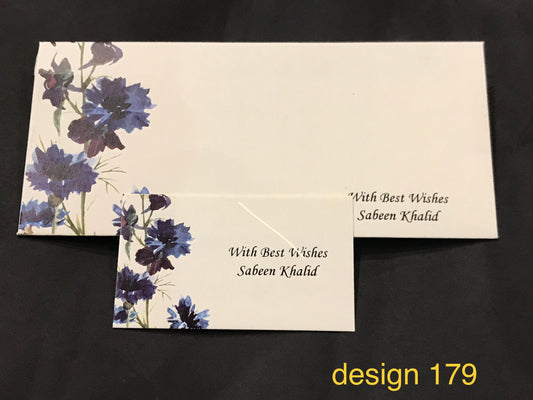 Envelope Design 179
