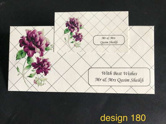 Envelope Design 180