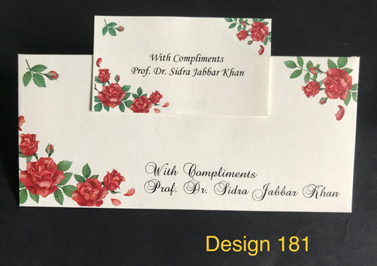Envelope Design 181