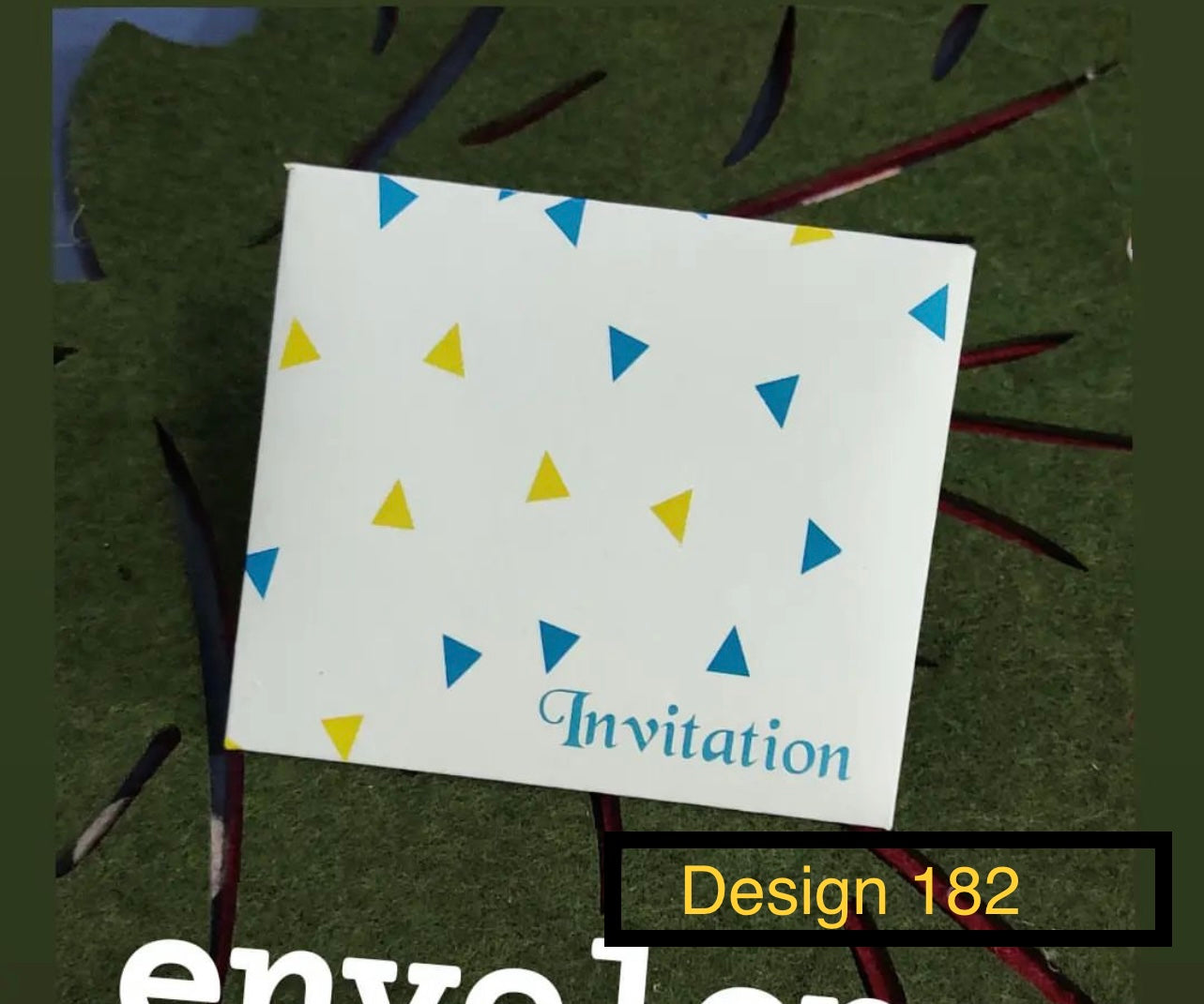 Envelope Design 182