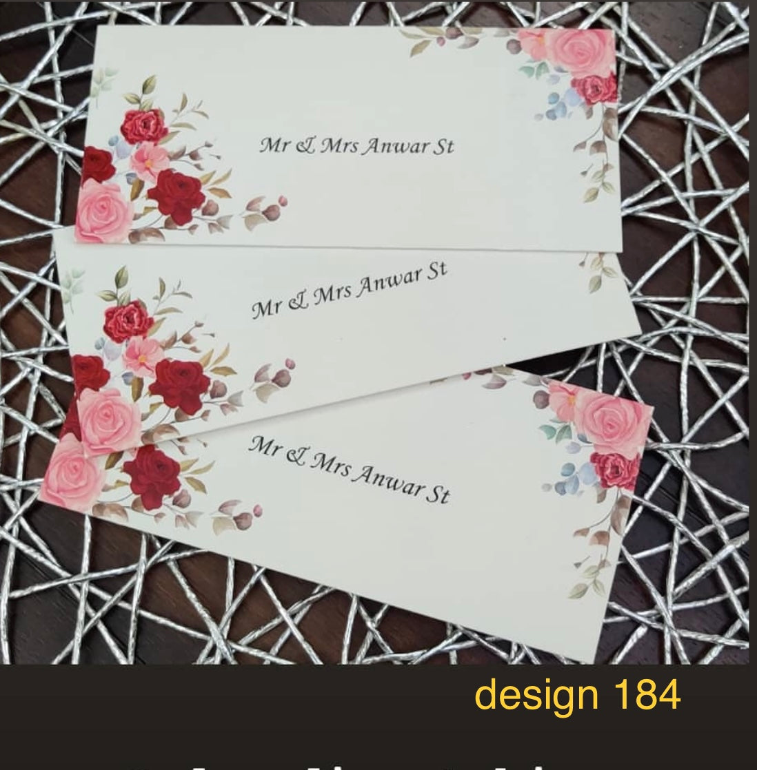 Envelope Design 184