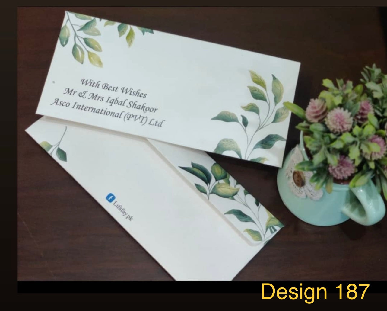 Envelope Design 187