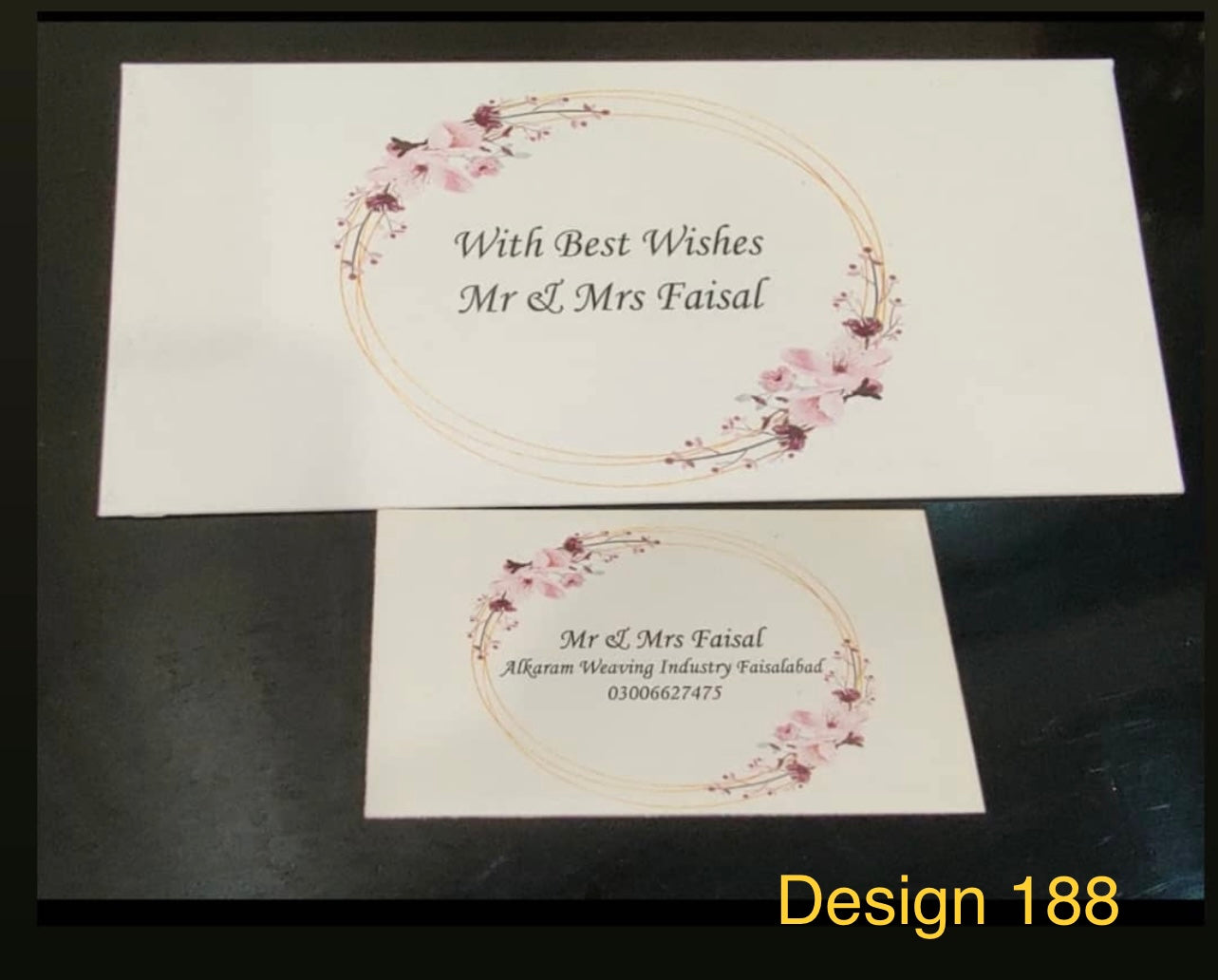 Envelope Design 188