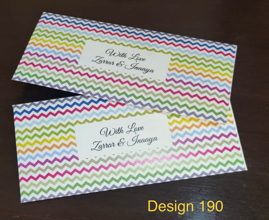 Envelope Design 190