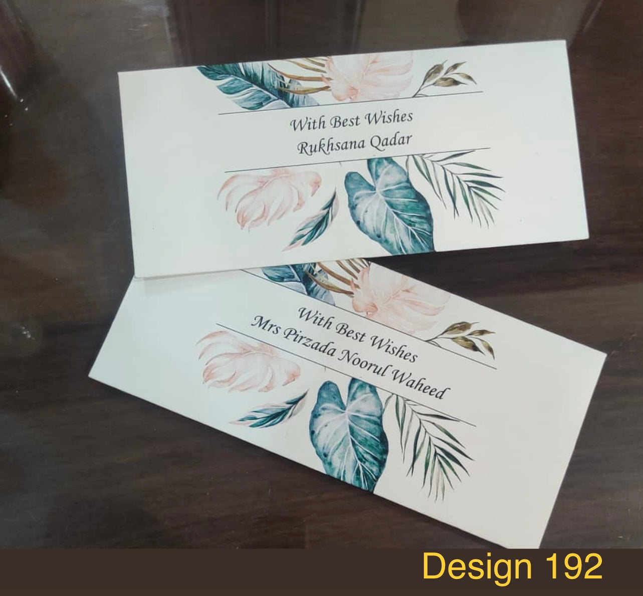 Envelope Design 192