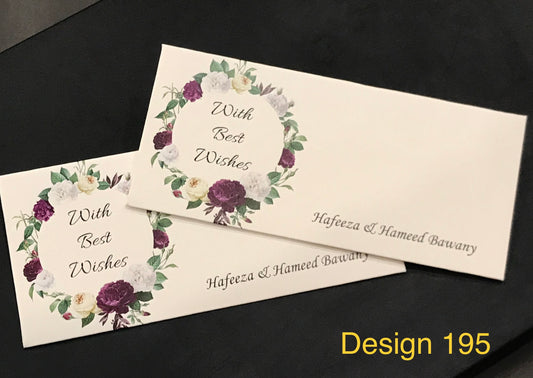 Envelope Design 195