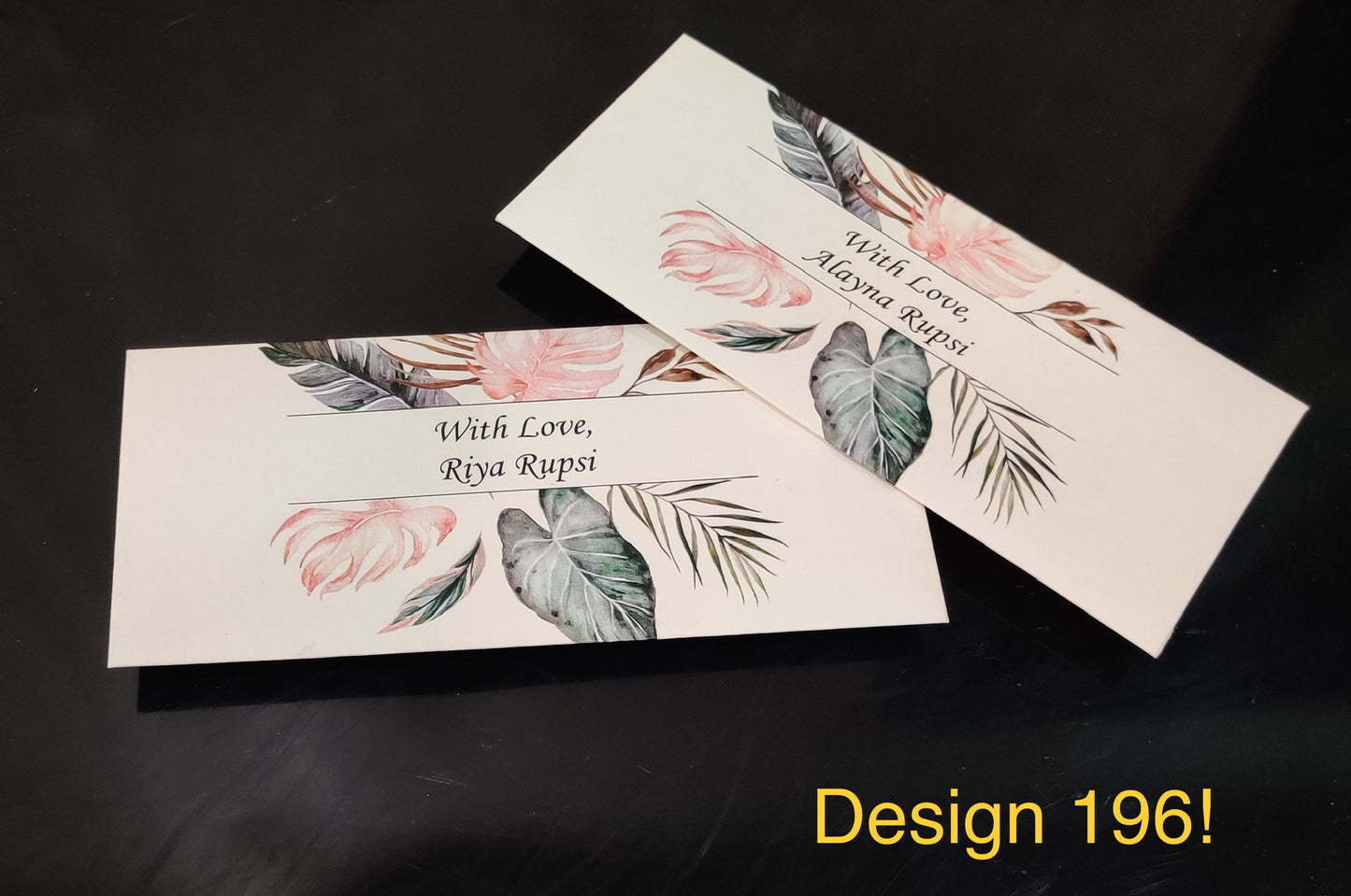 Envelope Design 196