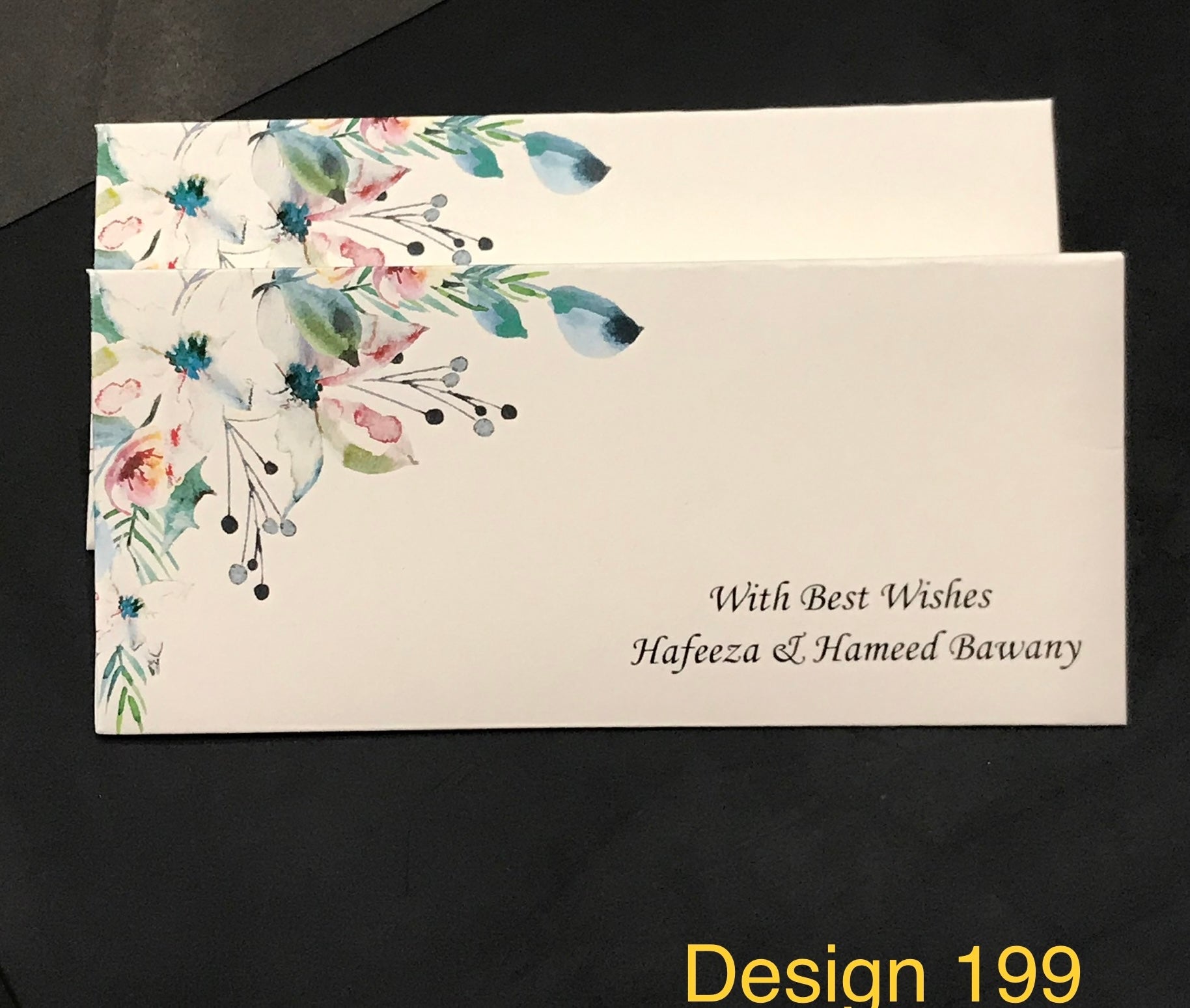 Envelope Design 199