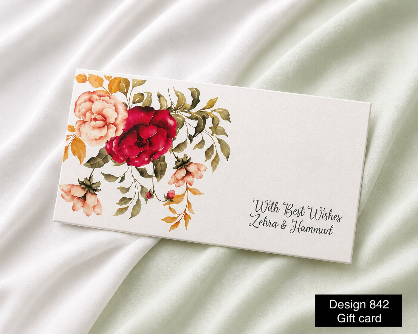 Gift Card Design 842