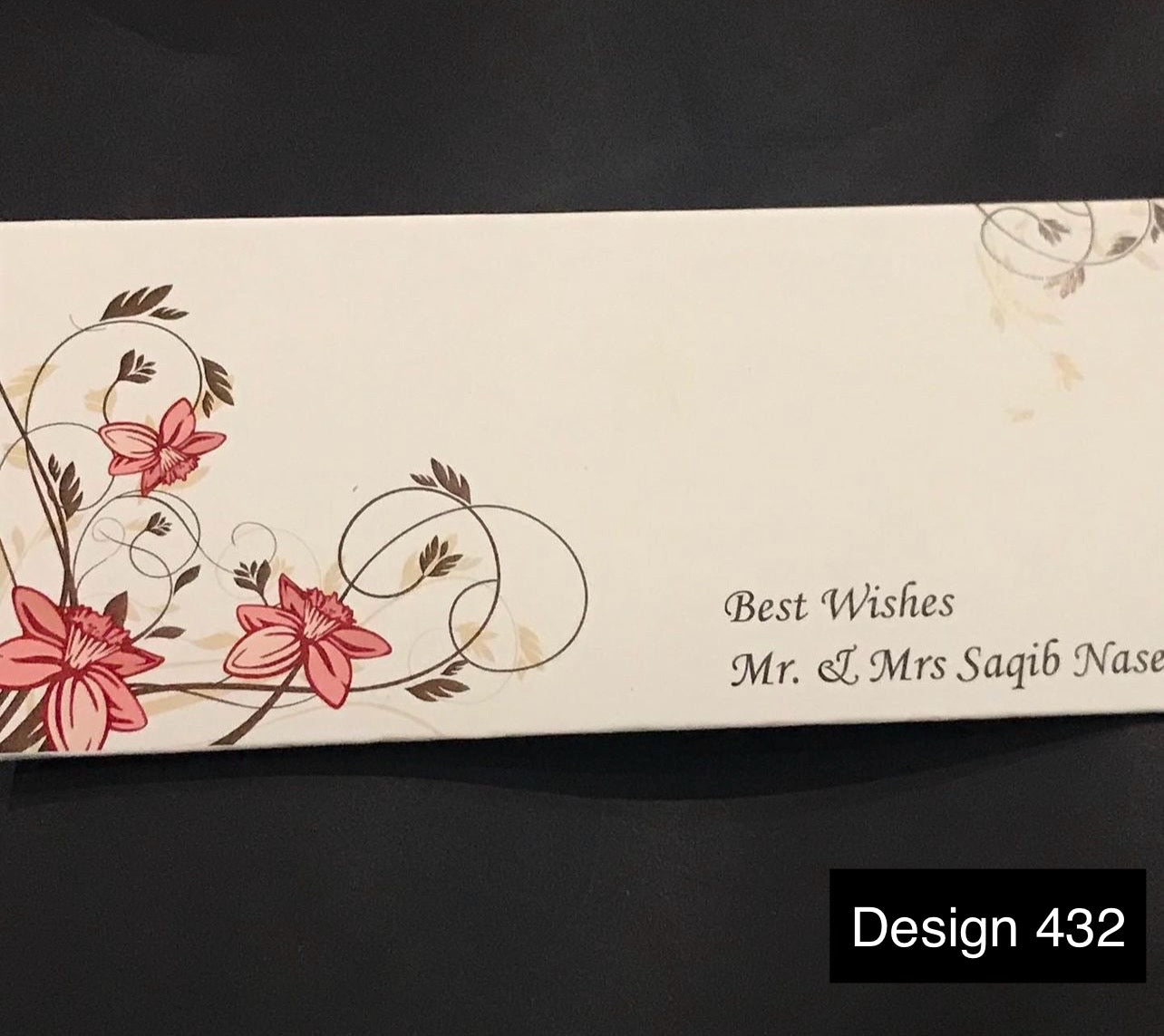 Envelope Design 432