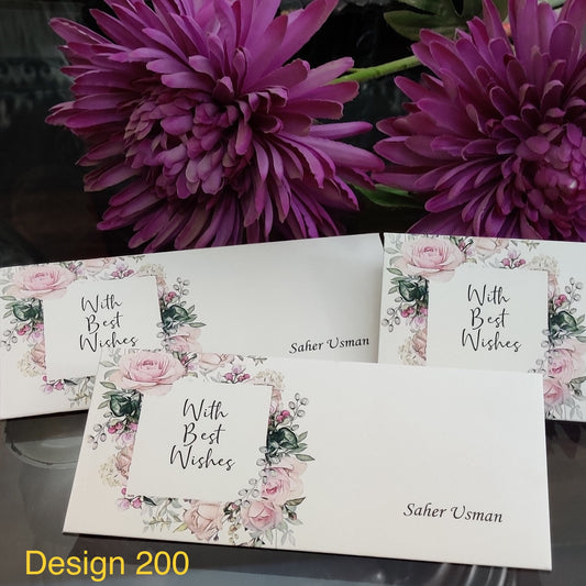 Envelope Design 200