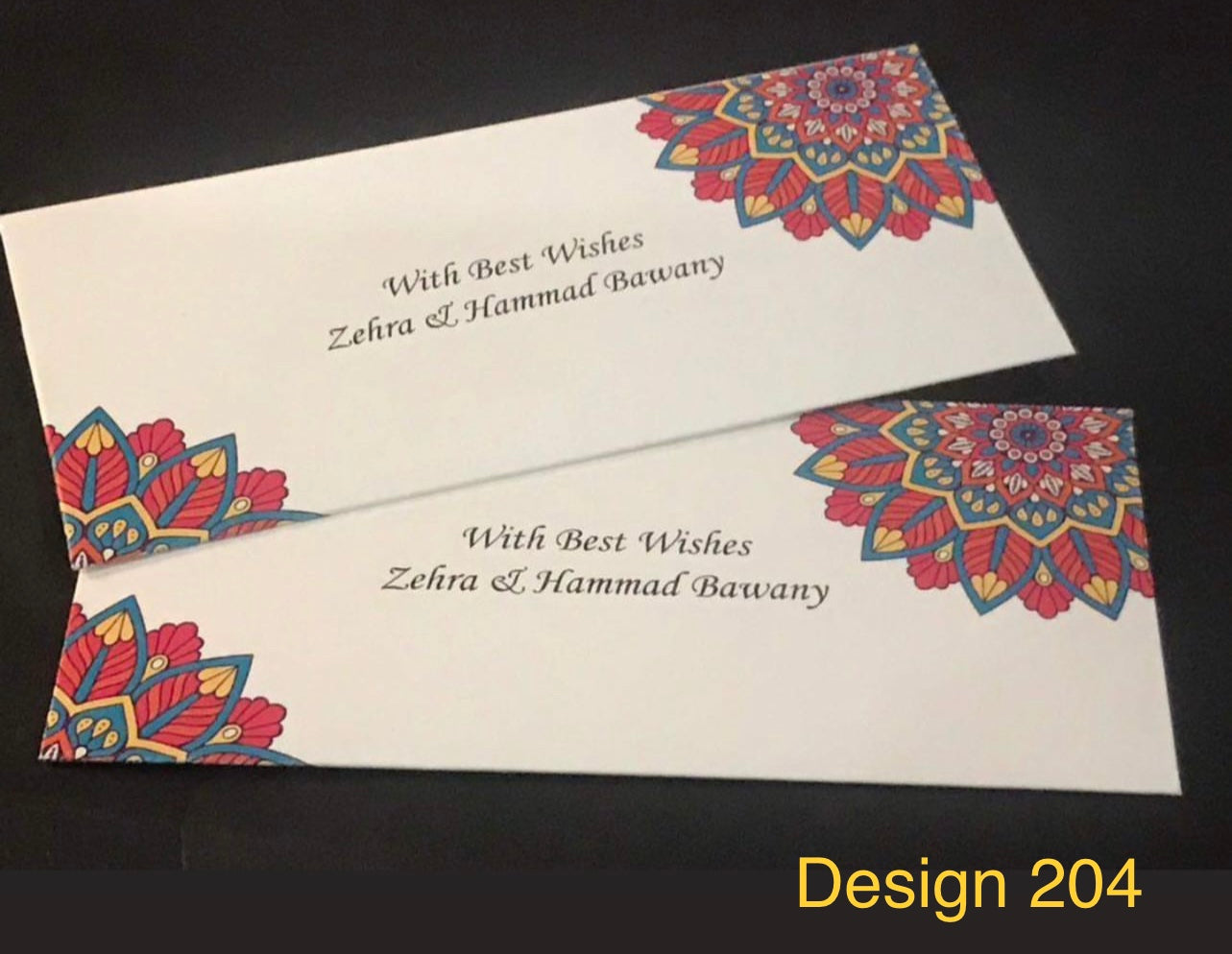 Envelope Design 204